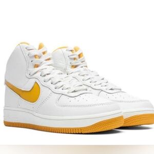 Nike Air Force 1 High SculptPhantom Yellow Ochre (Women's) Like NEW with Box